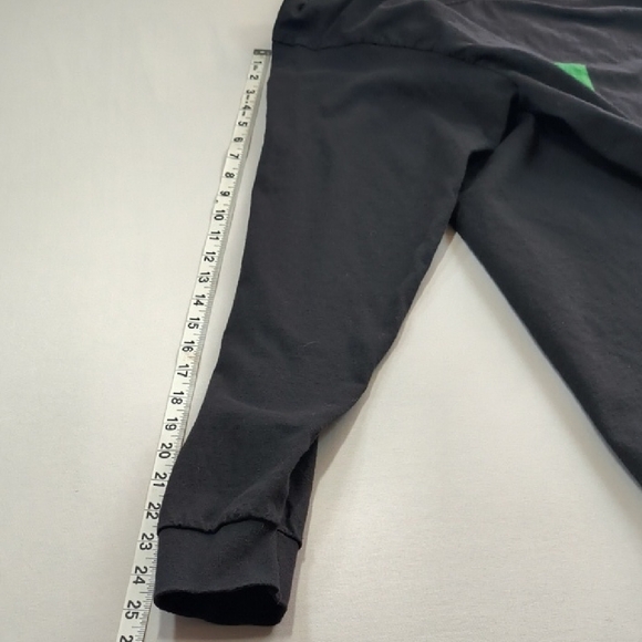 Mardi Gras New Orleans Black Long Sleeve Fleur -De-Lis Shirt Size XL - Picture 7 of 8